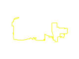 Map showing location of 60: Yellow